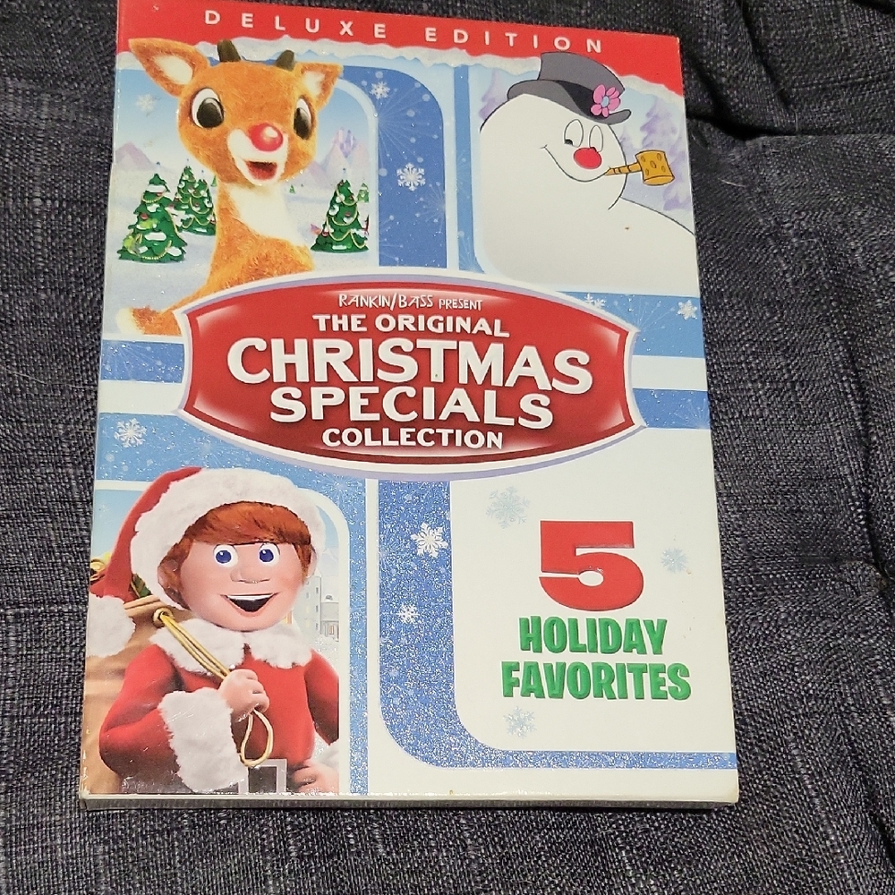 The Original Christmas Specials Collection DVD